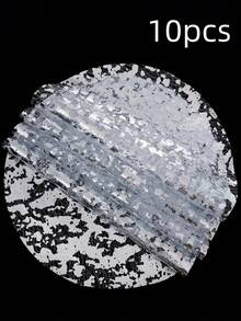 100pcs/Pack 13-Inch Round Gold Metallic Foil Placemats, Disposable Shiny Gold Placemats For Home Decor, Party, Wedding, Christmas, Thanksgiving, Valentine's Day Table Centerpiece