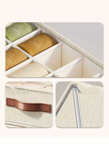 1 Stück Unterwäsche Aufbewahrungsbox, Schlafzimmer Unterwäsche Aufbewahrungsschublade Stil multifunktionale Schlafsaal Zuhause Kleiderschrank Unterwäsche Box. Kleiderschrank Aufbewahrung, Heim- und Alltagsartikel