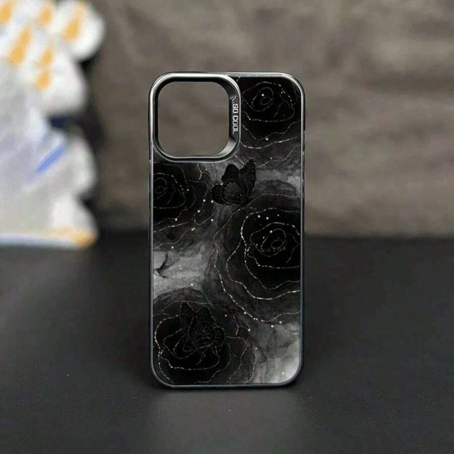 Night dance design mobile phone case suitable 17 16 15 14 13 12 11 Pro//Plus anti - fall and shockproof