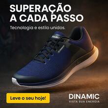 Tênis Casual Masculino Marinho – Confortável e Anatômico, Leve, Solado Antiderrapante, Ideal para Academia e Uso Diário 38 ao 43 - Preto/Marinho - Visão 5