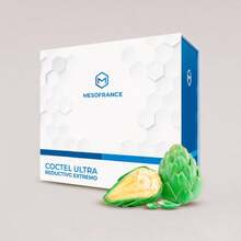 Dymatize MESOFRANCE cóctel ultra reductivo extremo, presentación de 100 ampolletas de 5 ml o set de 10 ampolletas de 5 ml, tratamiento profesional de belleza para reducción y rejuvenecimiento, ideal para spa, salón de estética y cuidado corporal avanzado. - 100 AMPOLLETAS (CAJA COMPLETA) - Ver 1