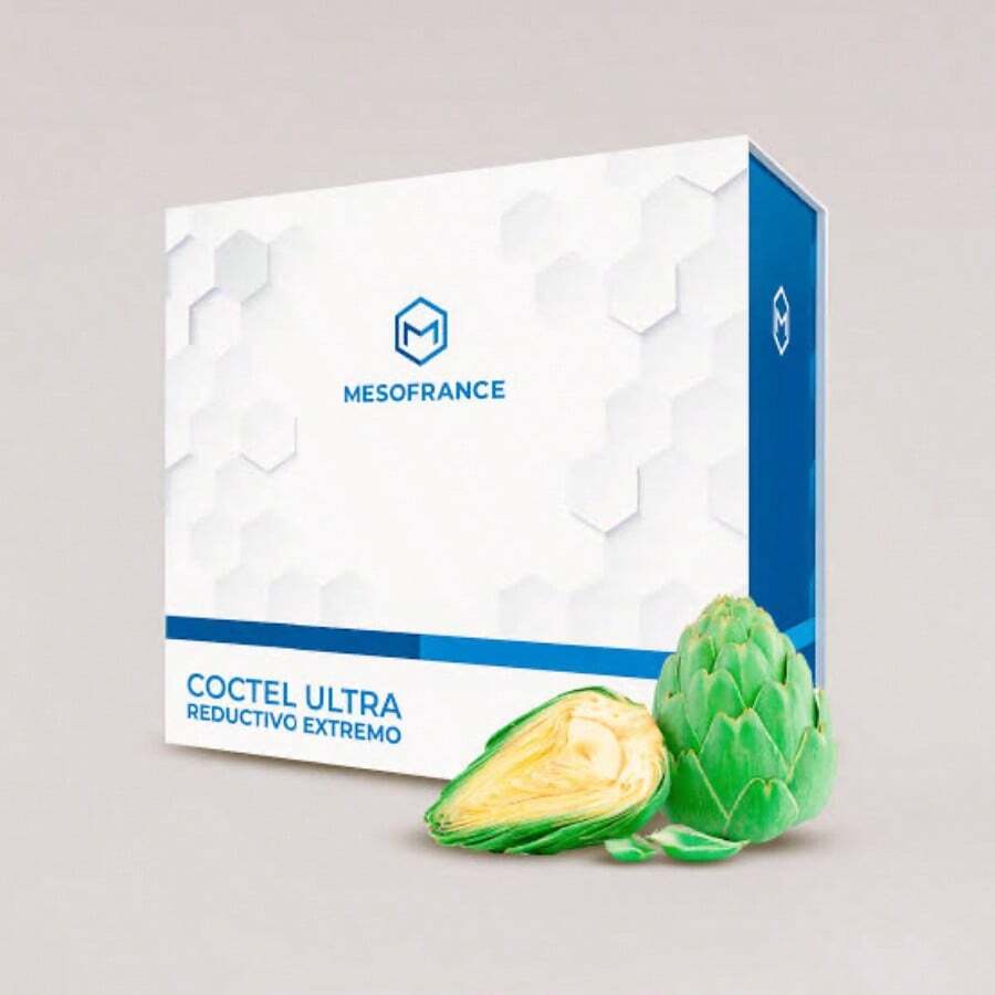 Dymatize MESOFRANCE cóctel ultra reductivo extremo, presentación de 100 ampolletas de 5 ml o set de 10 ampolletas de 5 ml, tratamiento profesional de belleza para reducción y rejuvenecimiento, ideal para spa, salón de estética y cuidado corporal avanzado. - 100 AMPOLLETAS (CAJA COMPLETA) - Ver 1