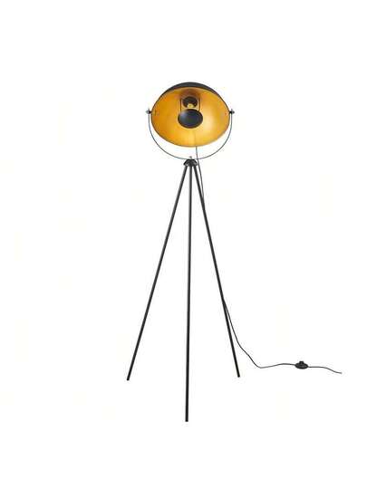 Alpinaluz Tripod Vloer Lamp Aluminum Vintage Moderne Industrial Adjustable Spotlight Retro Satellite Living Room Study E27 view 4