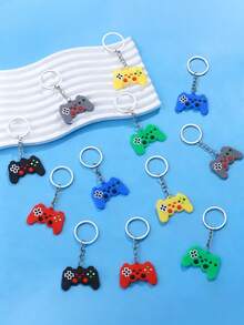 Set de 1/6 llaveros con tema de juego de colores aleatorios - Multicolor - Ver 4