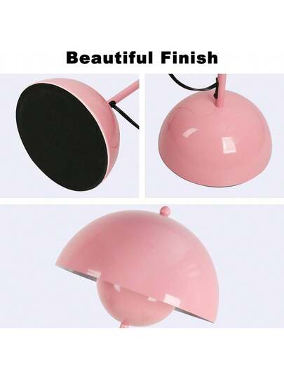 Alpinaluz Nordic Vloer Lamp Inspired By "Flowerpot" Parabolic Base, E27 Socket Living Room, Dining Bedroom view 2