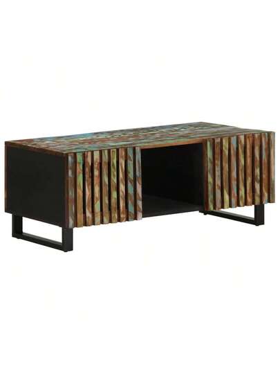 VidaXL Coffee Tafel 100x55x40 Cm Solid Acacia Wood