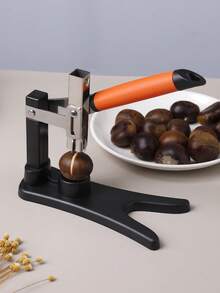 1 件装胡桃钳，手动压栗器，核桃剥壳器，快速开坚果工具 - 彩色 - 查看 3