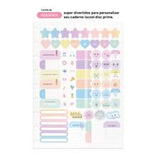 Iscool Disc Notebook Refill Lined Color Candy 100 Sheets 90g Medium - Multicolor - View 4