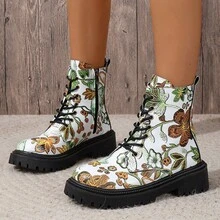 Women Ankle Boots & Booties - Brown - View 10