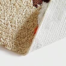 - Tapete de bao con forma de fantasma para Halloween, estilo bohemio, clsico, floral, para decoracin esttica, decoracin de bao, color rosa Y2K, diseo de espritu espeluznante - 20'' de ancho x 32'' de largo + Caqui - Ver 3