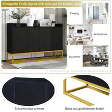 Storage Cabinets - Black - View 5