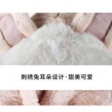 1 piezas Liso Poliéster Gorro de Invierno para Damas gorro 1 pieza liso poliester invierno para damas estilo comodo y calentito talla unica suave resistente al uso diario ideal para temporada fria regalo moda casual facil lavado y secado rapido diseño versatil para exteriores - Rosa - Ver 3