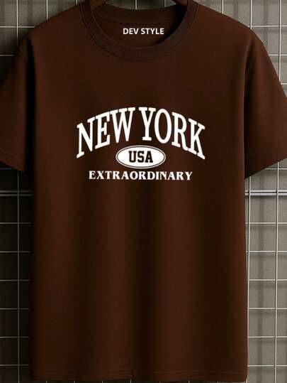 Camiseta New Extraordinary Plus size Masculina Feminina Tamanho Grande  Verão