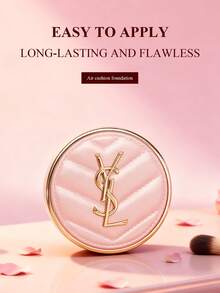 Yves Saint Laurent 持久气垫粉底 - #20&B10。品牌美妆，女士及女孩面部彩妆产品。完美适用于秋冬季节，是Y2K时尚潮流的理想之选。适合生日、圣诞节礼物、派对妆容。最佳色号。 - 粉色 - 查看 1