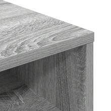 vidaXL Bücherregal Grau Sonoma 34x31x80 Cm Holzwerkstoff - Grey - View 7