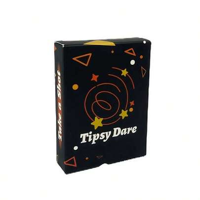 Hot-Selling Set Of 50 Drunken Challenge Fun Interactive Game Cards, Drinking Game Cards, The Perfect Choice For Date Nights, Exciting And Sweet Game Cards That Get Your Heart Racing, Ideal As Gifts For Christmas And Valentine's Day Parties, Couples' Dates, Relationship-Enhancing Game Gatherings, And Tabletop Games.