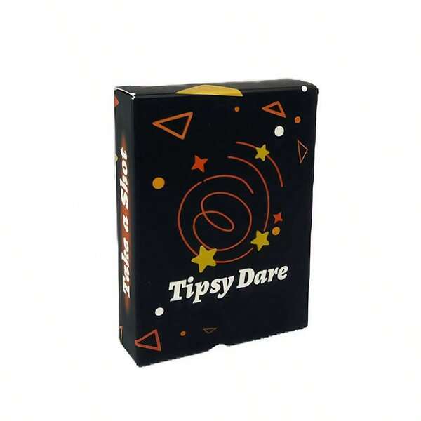 Hot-Selling Set Of 50 Drunken Challenge Fun Interactive Game Cards, Drinking Game Cards, The Perfect Choice For Date Nights, Exciting And Sweet Game Cards That Get Your Heart Racing, Ideal As Gifts For Christmas And Valentine's Day Parties, Couples' Dates, Relationship-Enhancing Game Gatherings, And Tabletop Games.