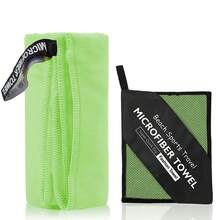 1 peça Toalha de secagem rápida para esportes ao ar livre, absorvente de suor, macia e de secagem rápida, toalha de praia de microfibra, toalha de viagem compacta e macia, toalha leve para adultos, toalha esportiva absorvente de suor, toalha de ioga, toalha de fitness, toalha absorvente de suor para viagens, ioga, praia, banho, natação, caminhada, escalada, fitness, mochila, piqueniques, piscinas, camping, itens essenciais de praia ou qualquer outro esporte