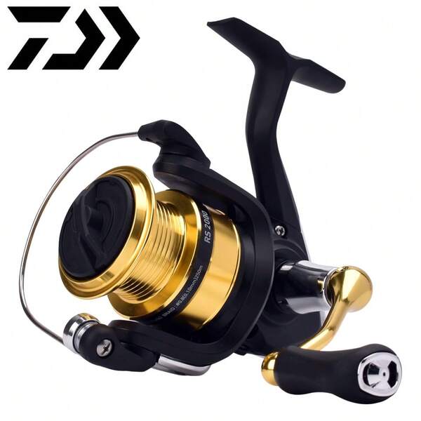 DAIWA Carrete de casting DAIWA RS, relación de engranajes 5.2:1/5.1:1, carrete para pesca con señuelo y pesca de mar