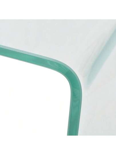 VidaXL Transparent Coffee Tafel 49.5x50x45 Cm Tempered Glass view 6