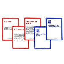 Gra karciana na imprezę Nigdy nie miałem nigdy Pakiet rozszerzeń Jeden zestaw gier karcianych Zabawna gra na wieczór Gry imprezowe dla dorosłych Nowy dodatek do klasycznej edycji Dla 4+ graczy Wiek 17+Gry,Gry dla dorosłych, Gry