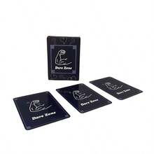 Latest 50-Card Challenge Set For Dare-To-Do Interactive Games, Drinking Game Cards, Date Night Theme, Thrilling And Sweet Game Cards, Christmas And Valentine's Day Party Funny Cards, Couple Date Cards, Bonding Games, Party Games, Board Games