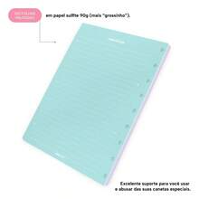 Iscool Disc Notebook Refill Lined Color Candy 100 Sheets 90g Medium - Multicolor - View 7