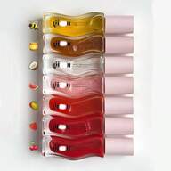 Bálsamo labial y brillo de labios Gisou Honey Gold con aceite nutritivo para el cuidado de los labios