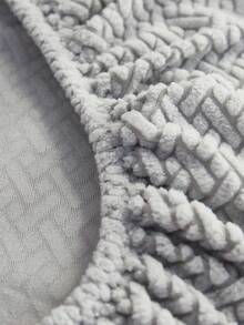 1 buc. Husă de pernă pentru canapea din pluș, culoare solidă, husă de canapea din catifea elastică minimalistă modernă, potrivită pentru uz casnic în sufragerie