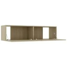 vidaXL Mobile TV in rovere Sonoma 120x30x30 cm in legno composito