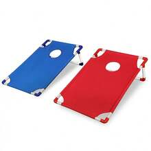 Kids Toys Bean Bags Toss Game Set - Portable Cornhole Set With Cornhole Game Boards & Soft Bean Bags, Outdoor Yard Toss Game For Toddlers/Children, Indoor Outdoor Backyard Patio Beach Lawn Game, Durable Kids' Party Activity Toy, Perfect Children's Birthday Holiday Christmas Gift For Boys Girls Ages 3-12 - Multicolor - View 5