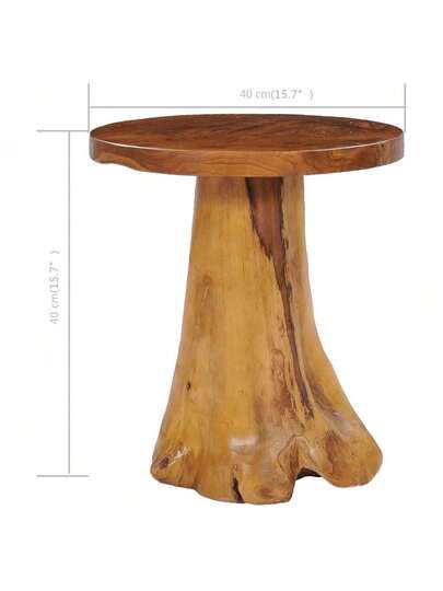 VidaXL Coffee Tafel 40x40 Cm Solid Teak view 5