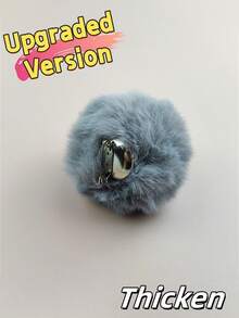 Sensual Bunny Tail, Cute Cosplay Costume Accessories, Gothic Lolita Bunny Tail Plush Ball Decoration, Holiday Party Costume Props, Easter Outfits, Valentine's Day Atmosphere Props, Halloween Accessories, Perfect Holiday Gift