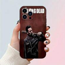 Esta funda para teléfono de The Walking Dead presenta un diseño de estilo caricatura y está hecha de material TPU negro. Está diseñado específicamente para la serie , ofreciendo excelentes capacidades a prueba de golpes y mayor durabilidad, adecuado para modelos de 11 en adelante. - Mezcla de colores - Ver 8