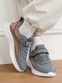 儿童时尚百搭运动休闲运动鞋，透气训练鞋，适合大童，春秋季