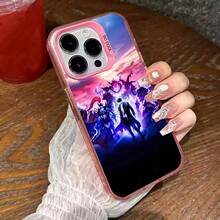 S-Solo Leveling Phone Case IMD Phone Case For IPhone 16 15 14 13 12 11 Pro Max Plus Color Silver Cover.Halloween Accessories. - Z3 - Xem 2