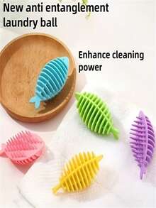 25/50pcs New Reusable Laundry Balls - Removes Hair/Prevents Clothes From Tangling/Reduces Wrinkles/Cleans Clothes Better, Durable And No Electricity Needed