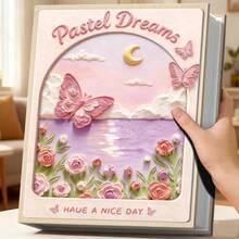 6英寸200口袋大容量相册，适合情人节、圣诞节礼物，送给家人和朋友的礼物 - 彩色 - 查看 10