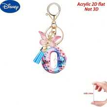 1 pieza [Encanto decorativo] 2D plano, 26 letras y diseño único de dos colores Llavero acrílico con lazo, encanto festivo, perfecto para árbol, ventana y decoraciones de fiesta, decoraciones de árbol de Navidad, colgante de aleación de zinc, adecuado para bolsos, accesorios de llaves de coche y regalos, regalos de San Valentín y Navidad y accesorios de cumpleaños, encantos de bolso Accesorios de coche Ideas de regalo para maestros, amigos, hermanas