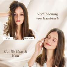 1个缎面枕套，呵护头发和肌肤，超级柔软凉爽，如丝般触感，信封式封口，男女皆宜的礼物 - 黑色 - 查看 2