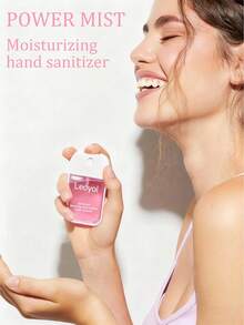 Leoyol 3/2/1 瓶 25毫升 免洗洗手液喷雾，香氛洗手液喷雾，便携式旅行洗手液