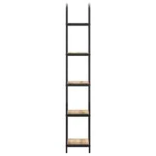 vidaXL Edle Handwerks-Eiche 40 X 30 X 183 Cm Holzwerkstoff - Yellow - View 6