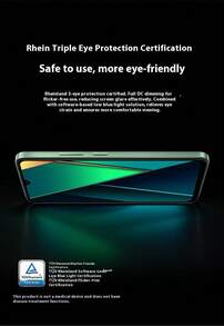 Xiaomi (MI) Redmi 14C 6.88-Inch Eye Protection Large Screen, 120Hz High Refresh Rate, 150% Large Speaker - Silver - View 10