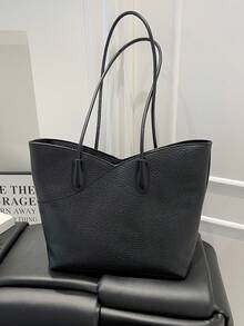 Borsa tote, borsa a spalla, borsa per pendolari da donna, grande capacità, borsa da sottobraccia di nicchia