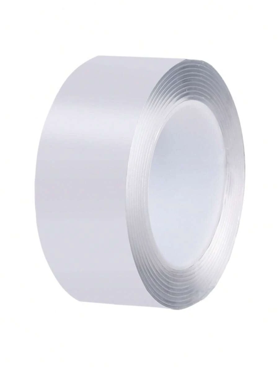 Cinta adhesiva gruesa de nano, cinta adhesiva mágica lavable y sin rastros, cinta adhesiva acrílica transparente de doble cara, al por mayor