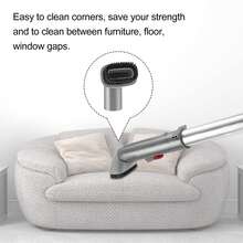 Vacuum Accessories Attachments Brush Crevice Tool For Shark Navigator Vacuum Cleaner NV350, NV352, NV355, NV356E