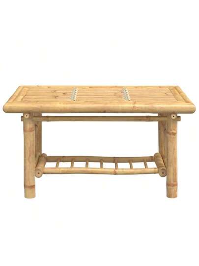 VidaXL Coffee Tafel 70x45x36 Cm Bamboo view 4