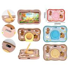 Kids Tablet WiFi 7'' 128Gb - 8Gb Ram Educational Android Quad Core Dual Cameras - PRIMICIAS QIU - Rosa - View 7