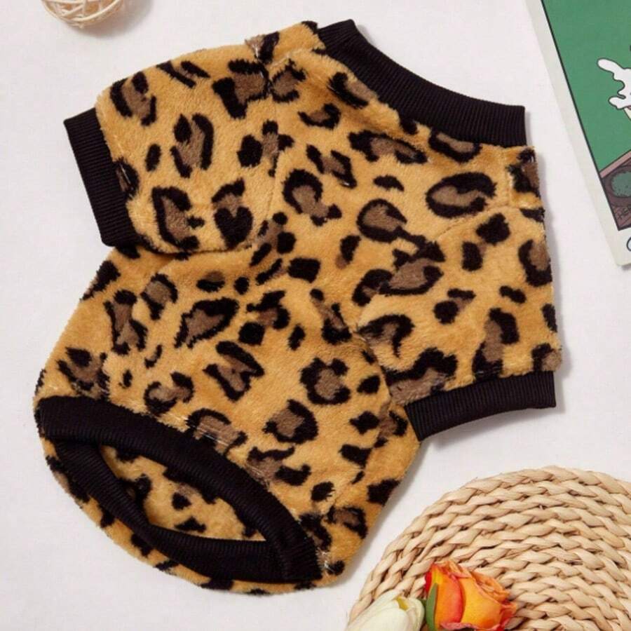 New Best-Selling Pet Dog & Cat Hoodies, Cute Style Clothes For Autumn/Winter, Comfortable Material, Suitable For Teddy, Chihuahua, Multi-Breed Adorable Styles - Black - View 1