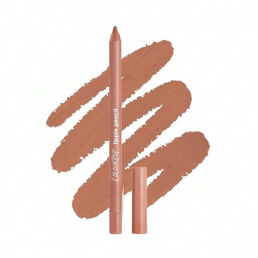 ColourPop Lippie Lip Pencil - High-Pigment, Long-Lasting & Sharpenable Lip Liner With High-Impact Color - Vegan, Cream Formula With Precise Application - Beeper (0.04 Oz) - BFF - 暖裸色 - 查看 1